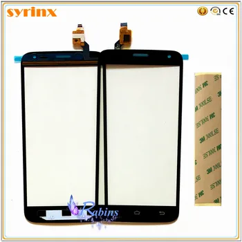 

SYRINX Free 3m tape For BQ Colombo BQS-5002 BQS 5002 Touch Screen Panel Digitizer Sensor Touch Front Glass Touchscreen