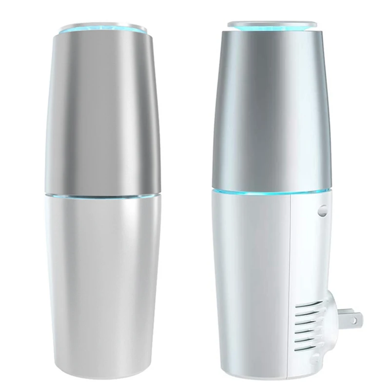 

Eliminate and Sanitize Airborne Germs & Odor with Portable UV-C Air Purifier Keep Air Clean for Bedrooms