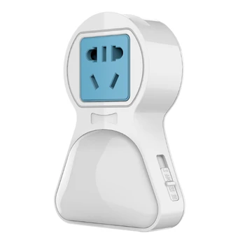 

Socket Night Light Multi-Function USB Smart Light Night Light EU Plug