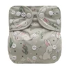 NEW Baby cloth diaper Digital printing diapers Washable Reusable Suede Cloth Pocket Diaper Cover One Size Nappy Baby Products ► Photo 1/6