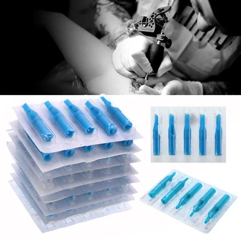 

100Pcs Disposable RT/FT/DT Nozzle Tattoo Tips Set Mixed Sterile Needle Tubes Tattoo Machine Gun Accessories Supply Tattoo