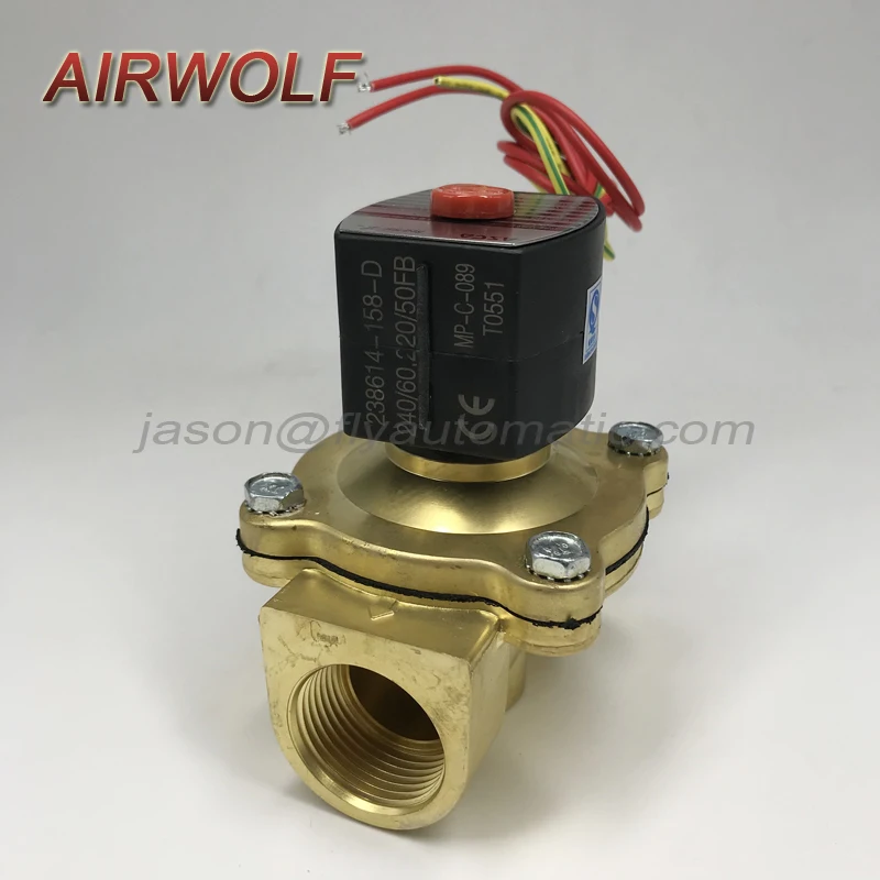 ASCO EF8210G027 1 дюйм Медь тела взрывозащищенный Соленоидный клапан