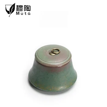 

Storage Jars For Spices Seal Slimes Storage Jar Bottle With Wood Lid Home Organizer Coffee Sugar Tea Container stash box wee