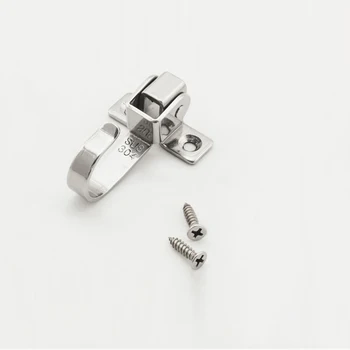 

304 stainless steel single hook hook coat towel bathroom bathroom hook wall hanger hook 3 Pack