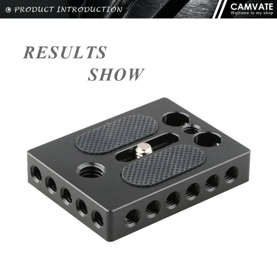 Cheese Plate Camera Baseplate For Canon 60D/70D/50D/40D/5DS/5DSR/7D MarkII/5D Ma