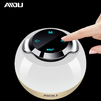 

Portable Bluetooth Speaker A1 Wireless TF Card Plug-in TWS Series Bass Box