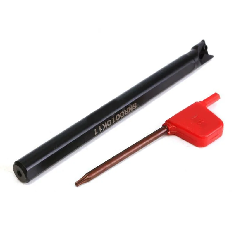 SNR0010K11 Lathe Threading Turning Tool Holder W/ 11IR A60 Insert Parts Set Kit