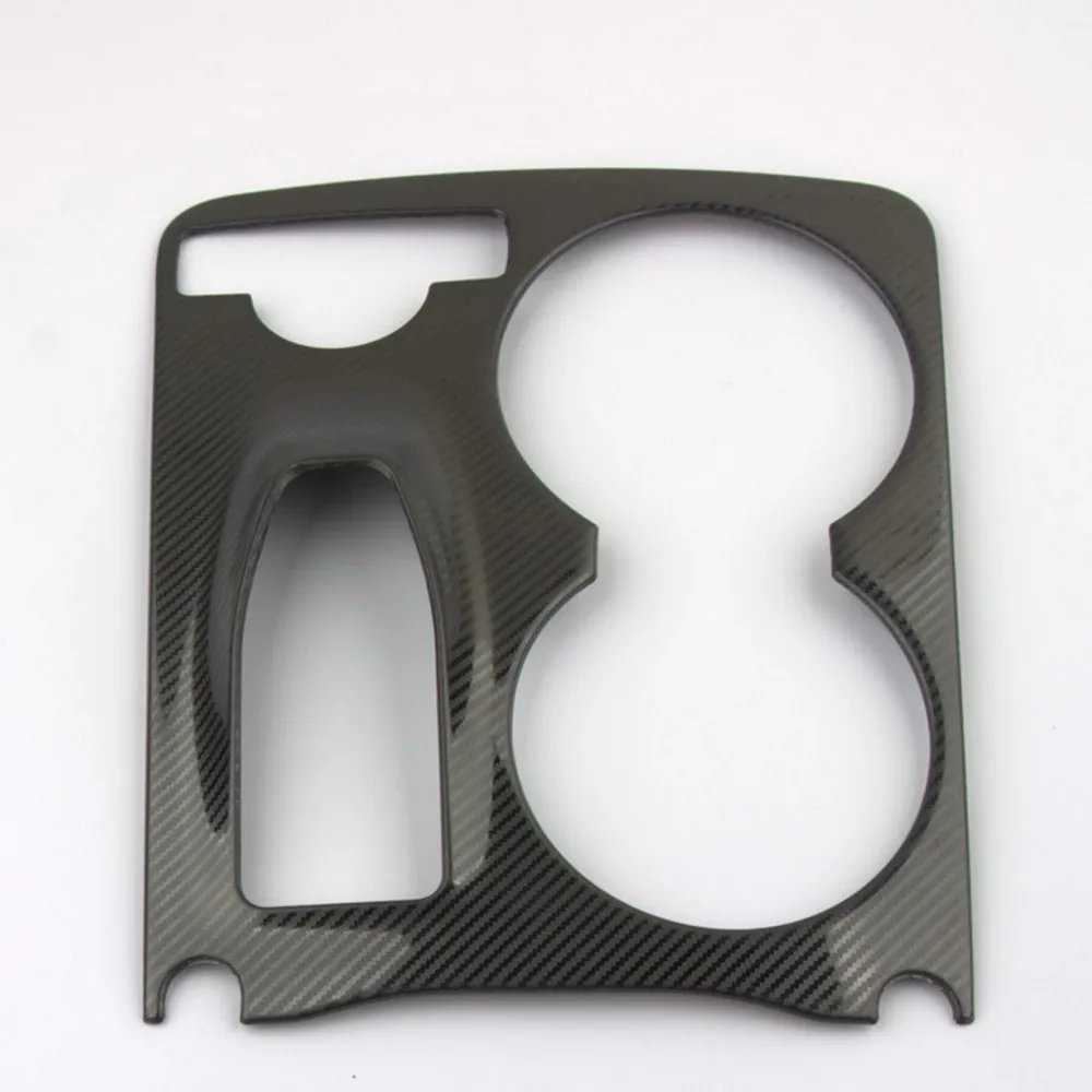 

For Mercedes-Benz GLK X204 2008-2015 interior decoration accessories central control tea cup frame decoration Car Accessories