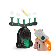 Спортивные игрушки электрические мишени для стрельбы подвеска Настольный теннис водяной пистолет парение стрельба игрушечная цель подарок