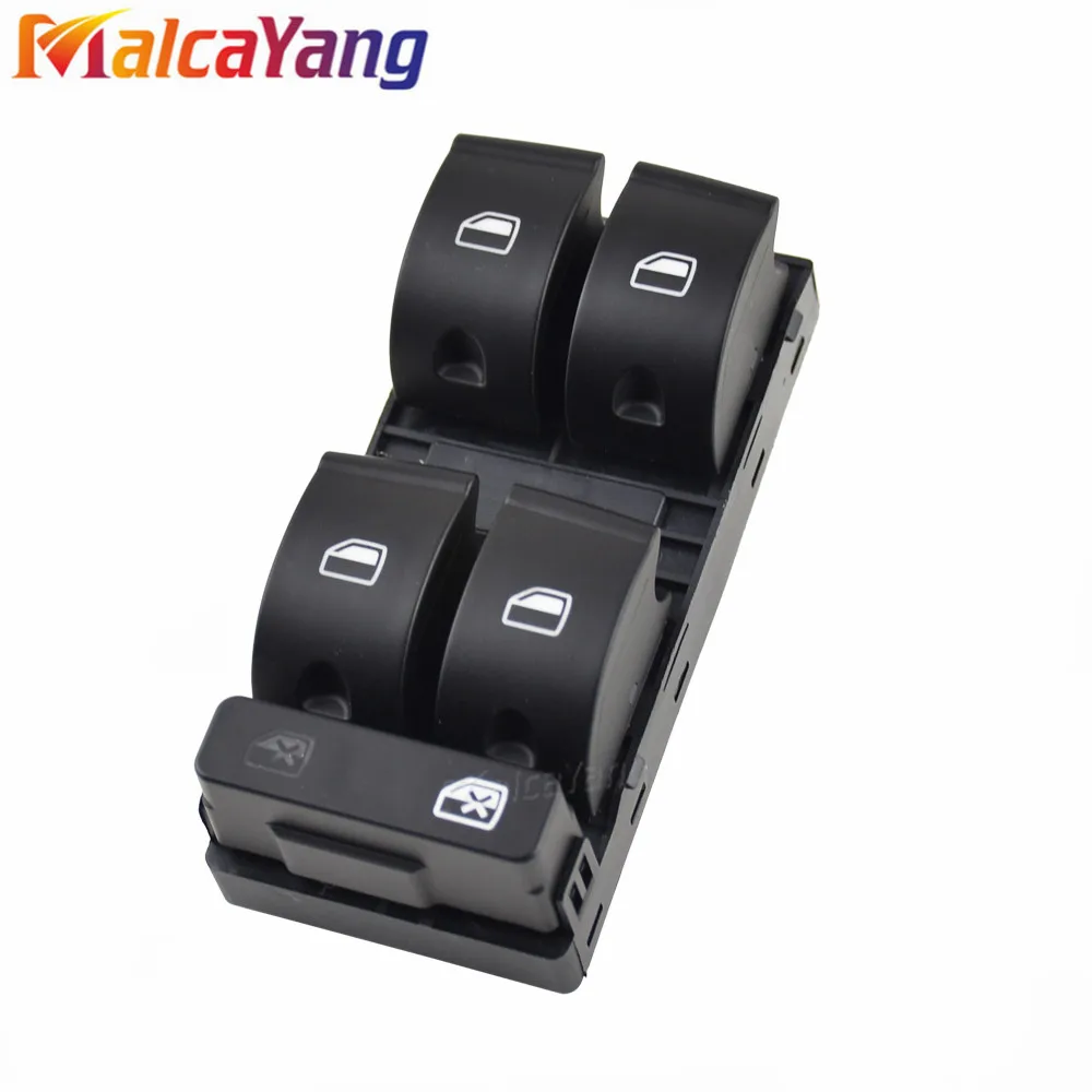 Hiqh quillity электрическая Powert Master кнопка переключения окон для AUDI A4 B6 2003 B7 SEAT Exeo 8E0 959 851