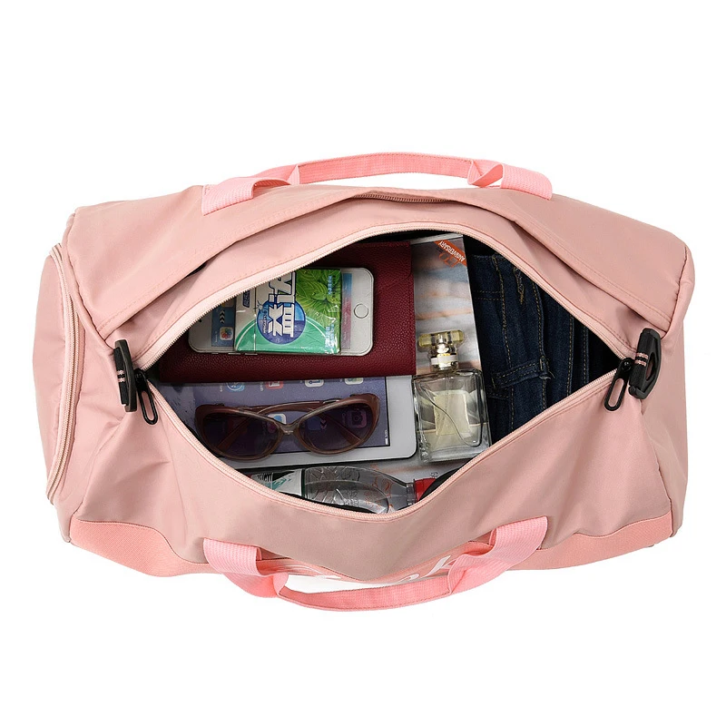 Светильник розовый Портативный Crossbody сумка тренировочная йога коврик сумки