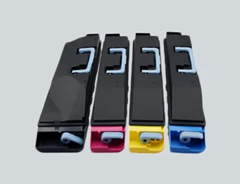 

4pc compatible TK857 color toner cartridge for kyocera 500ci laser color toner cartridge kit printer parts kcmy