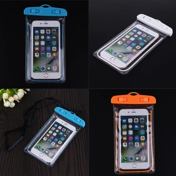 

Waterproof Phone Pouch Drift Diving Swimming Bag Universal Waterproof Phone Case Water proof Bag Mobile Phone Pouch For Phone