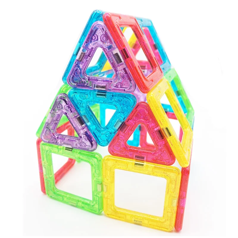50PCS Magnetic Blocks Designer Constructor Set Model & Building Toy for Children