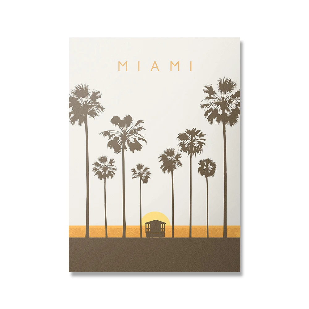 Nordic-Vintage-Travel-Cities-Poster-New-York-San-Francisco-Chicago-Texas-Landscape-Art-Canvas-Painting-Wall (5)