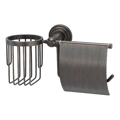 Держатель освежителя воздуха и туалетной бумаги WasserKRAFT Isar K-7359