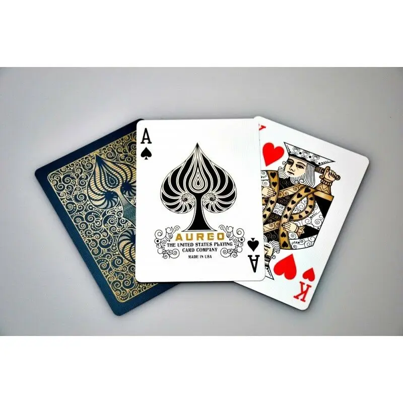 Велосипедные игральные карты Aureo Da Vinci Deck USPCC Ограниченная серия Poker Magic Card Games