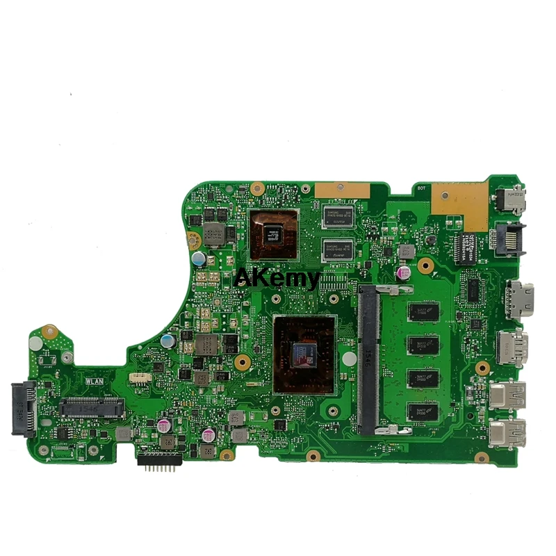 X555YI материнская плата подходит для For Asus A555DG X555QG X555DG Материнская ноутбука E1 7010 R5