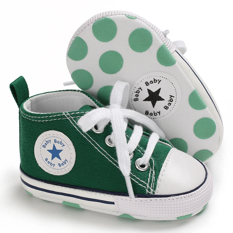 Cute Bow Baby Boy Girls Winter Warm First Walkers Cotton Baby Booties Kids Toddler Slippers Baby First Walkers Crib Shoes