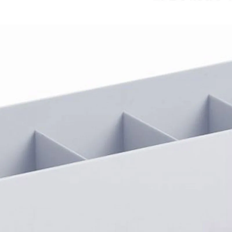 Plastic Storage Boxes Sock Underwear Tie Bra Closet Cosmetic Organizer Drawer Divider