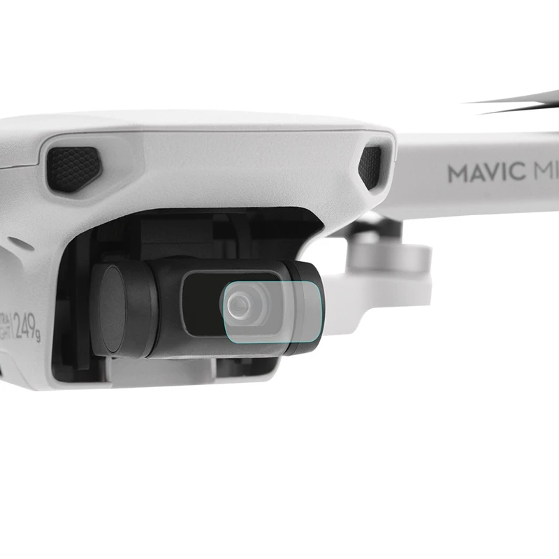 4 шт. Защитная пленка для объектива камеры для DJI Mavic Mini 9H пленка из закаленного стекла защита экрана от царапин для Mavic Mini АКСЕССУАРЫ