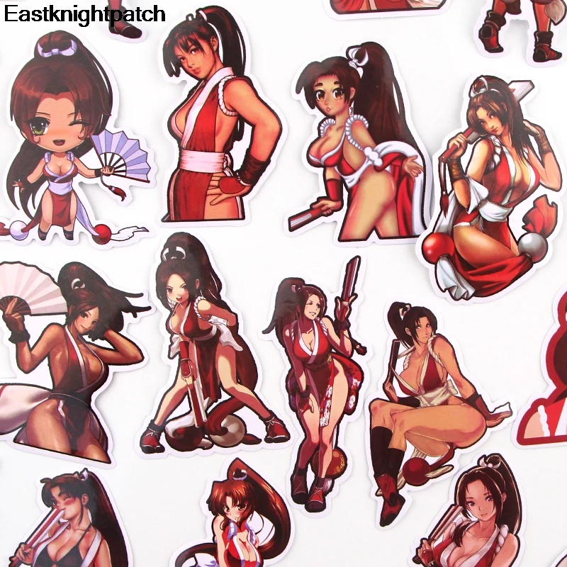 37 шт. Mai Shiranui стикер пакет для DIY скрапбукинга альбом багаж ноутбук скейтборд телефон тетрадь Наклейка украшения E1078
