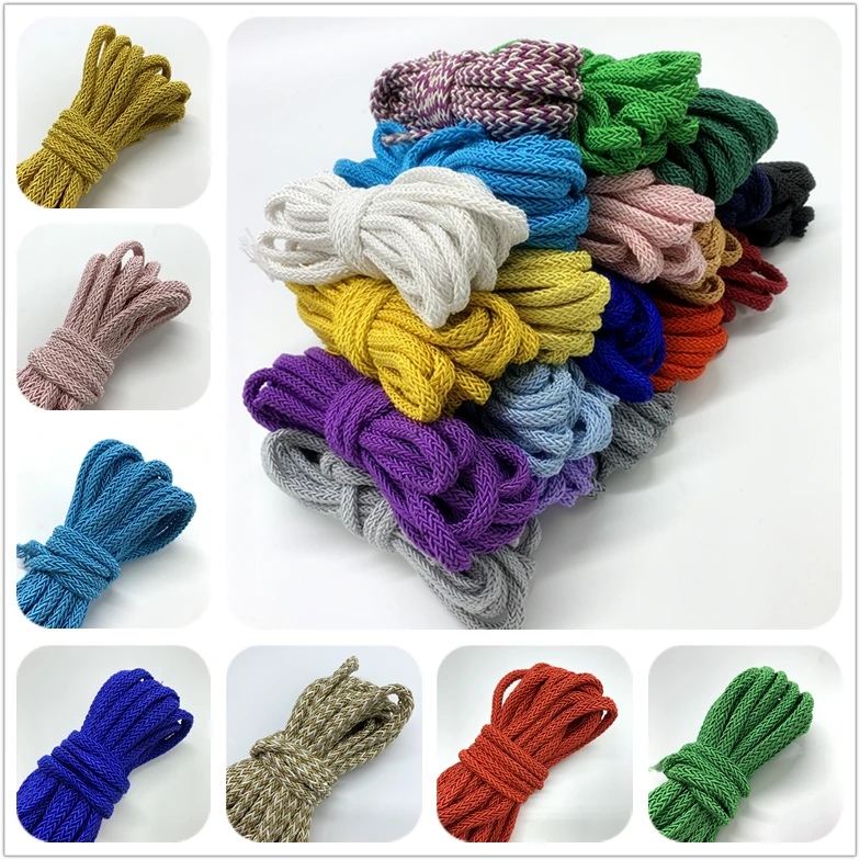 Канатная полипропиленовая веревка для украшения дома 5 ярдов 6 мм | Дом и сад