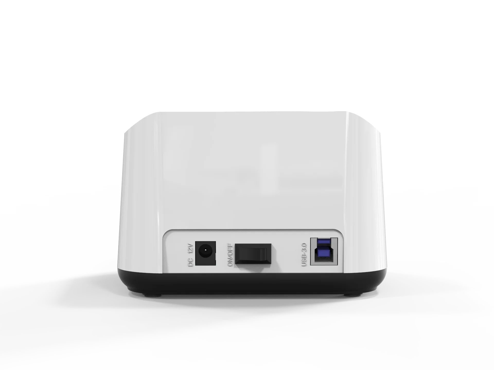 2-Bay SATA USB 3,0 SSD HDD чехол USB жесткий диск Корпус для внешнего жесткого диска док-станция для 2,5/3,5 дюймов HDD/SSD Оффлайн клон A