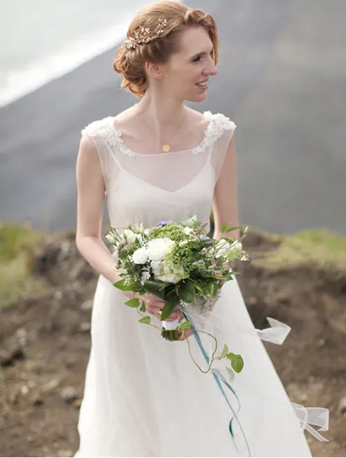 Vestido de noiva Casamento strapon особенности закрытие цветы дешевое свадебное платье alibaba Китай тепловизор халат de mariage