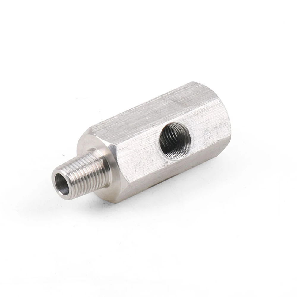 1/8 дюймов типа BSPT масло Давление Сенсор тройник для фитинг NPT Turbo - Цена: 