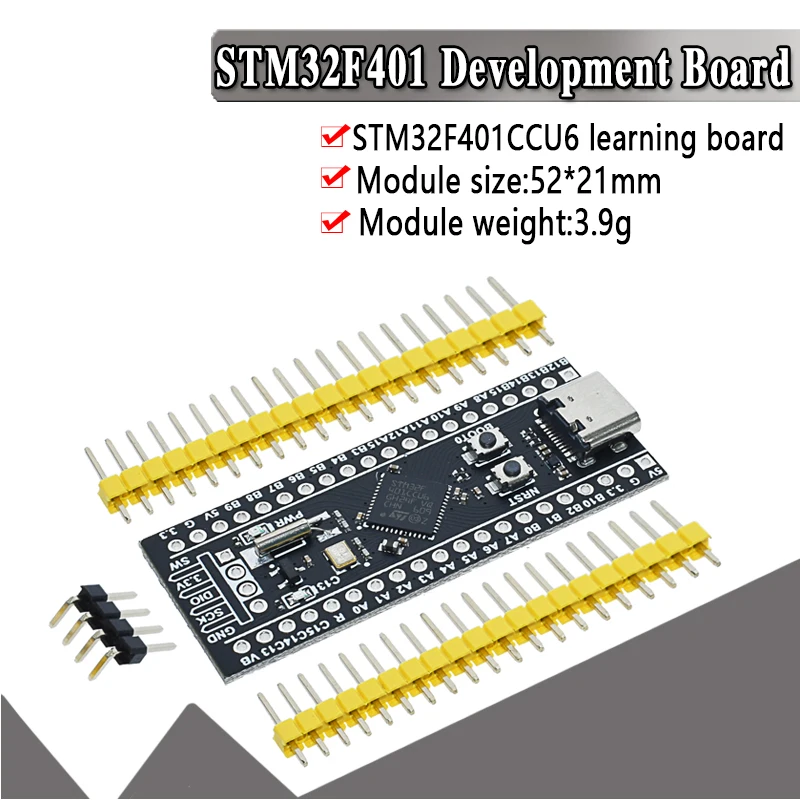 

original STM32F401 256KB ROM Development Board V1.2 STM32F401CCU6 STM32F4 Learning Board