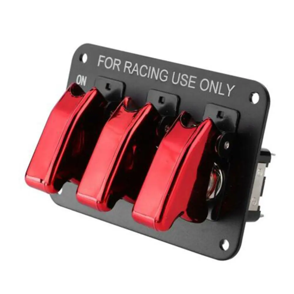 12V 20A Automotive Toggle Combination Switch Racing Ignition Engine