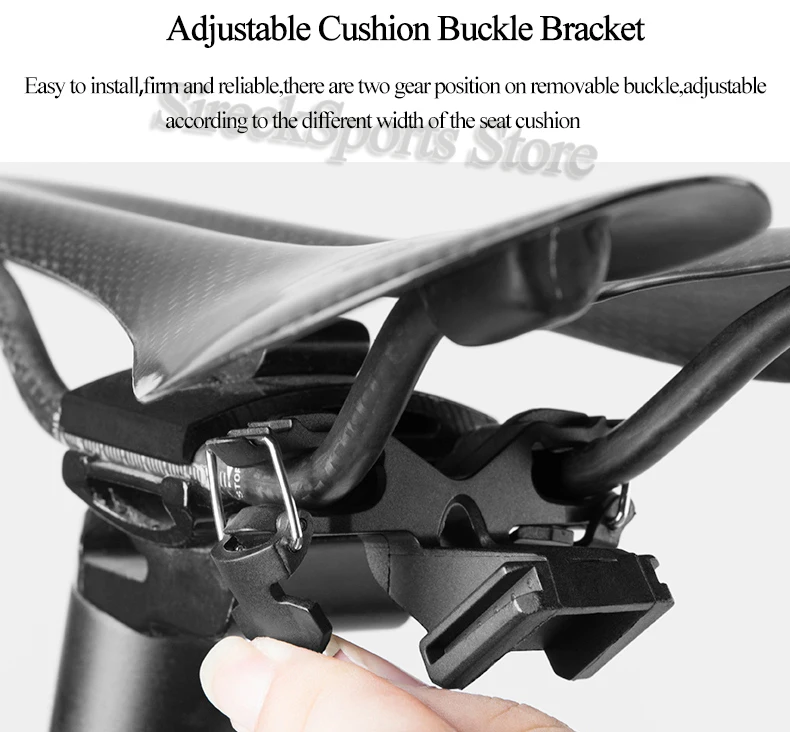 Perfect Rockbros Bike Bag Waterproof Mountain Road Bicycle Bag Reflective Cycling Saddle Back Seat Bag Accessories Bisiklet Aksesuar 42