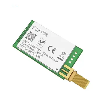 

SX1278 SX1276 433MHz rf Module Transmitter Receiver 8000m E32-433T30D UART Long Range 433 MHz 1W Wireless rf Transceiver