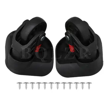 

BQLZR 2pieces Luggage Caster Suitcase Spinner Wheels W297# Replacement 5cm