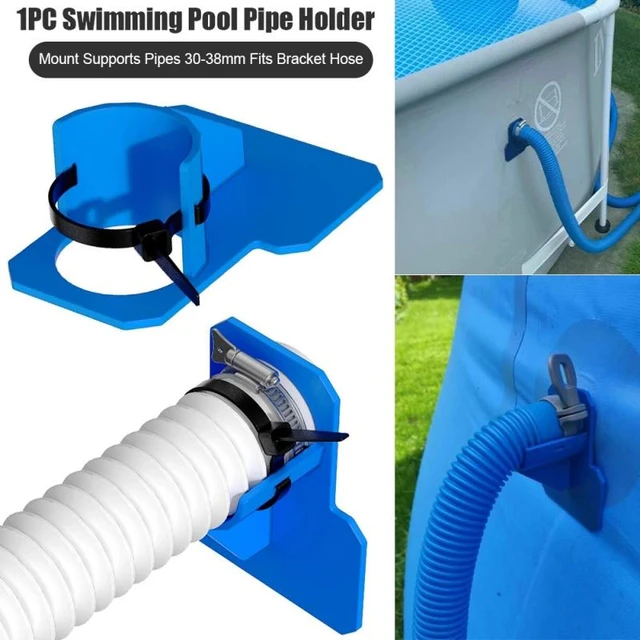 1pc Swimming Pool Pipe Holder Supports Mounting Pipes 3038mm Suitable