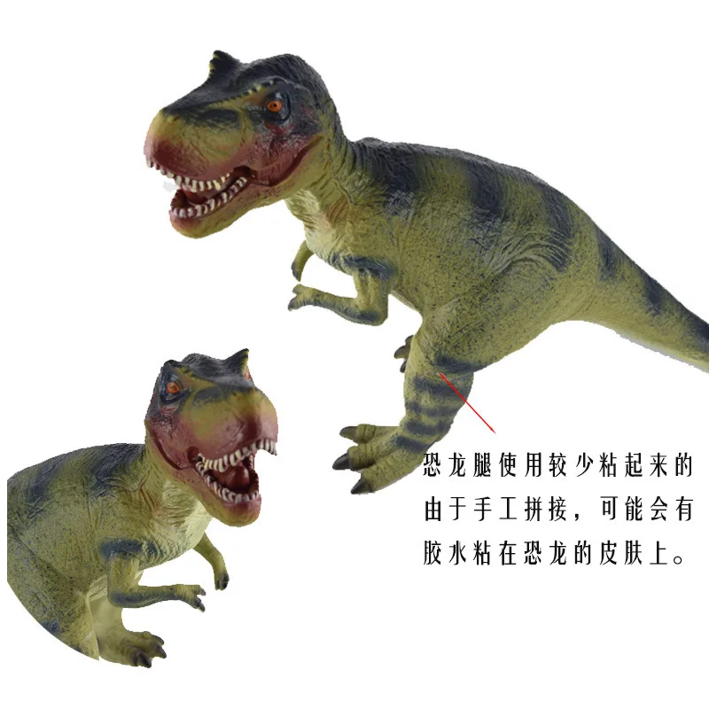 Очень большая мягкая игрушка T-Rex из шелка, имитация динозавров, украшение, Детская развивающая игрушка, подарок на год