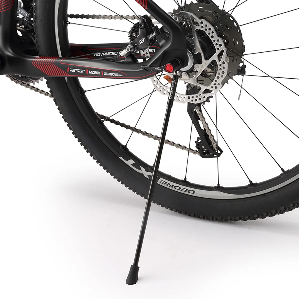 

CORKI Carbon Bike Parking Racks Kick Stand Fit For 26" 27.5" 700c Bicycle Racks Kickstand 45g Utralight