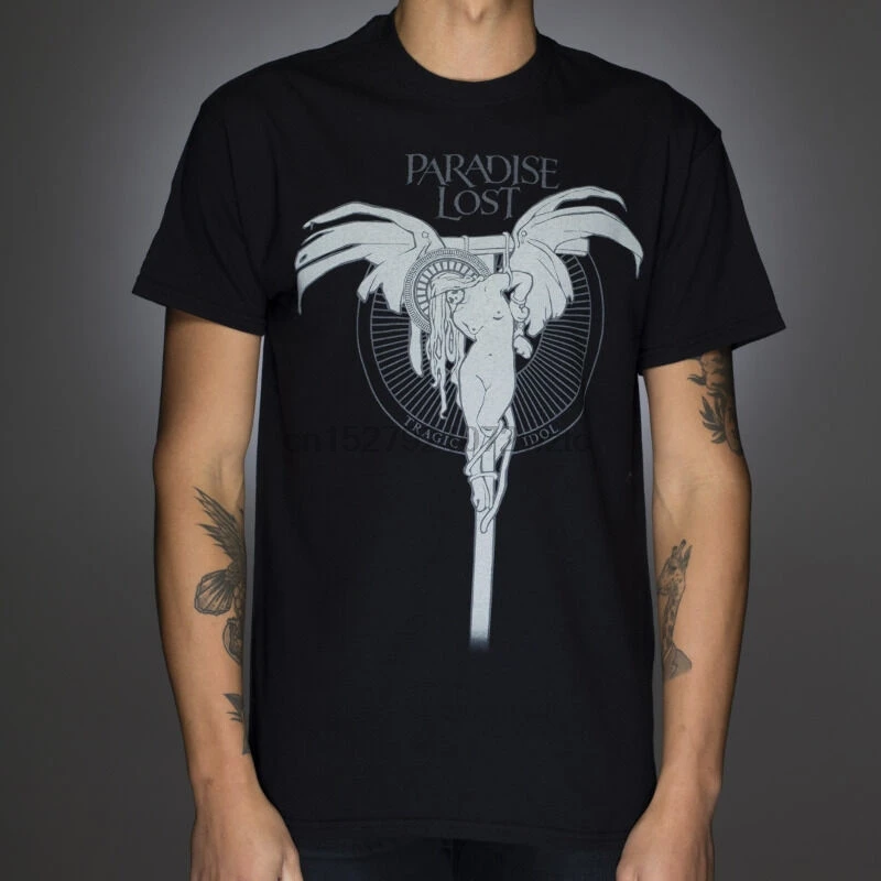 OFFICIAL Paradise Lost - Tragic Angel T-shirt NEW Licensed Band Merch ALL SIZES |