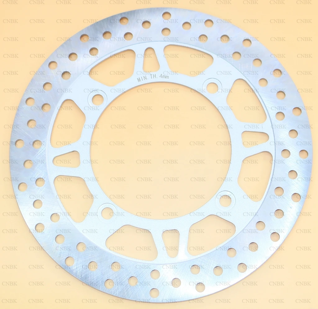 Передний 260 мм дисковый тормозной ротор для SUZUKI AN 650 Burgman& Skywave Z AN650 2002-2003 02 03 - Цвет: Front 1