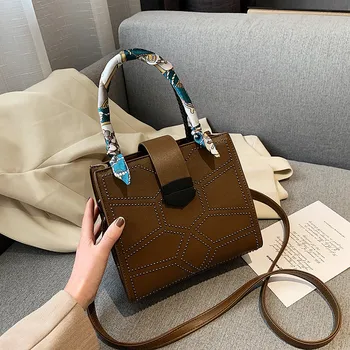

Women Handbags And Purses PU Leather Crossbody Bags For Women 2020 Summer Lady Shoulder Handbags Female Simple Totes Bags Sac