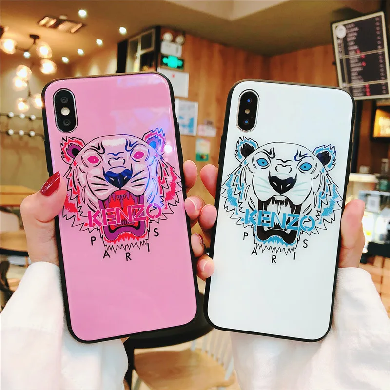 Чехол с головой тигра для iPhone 11 Pro X XS Max XR, противоударный чехол-бампер для iPhone 6, 6 S, 7, 8 Plus, чехол-броня