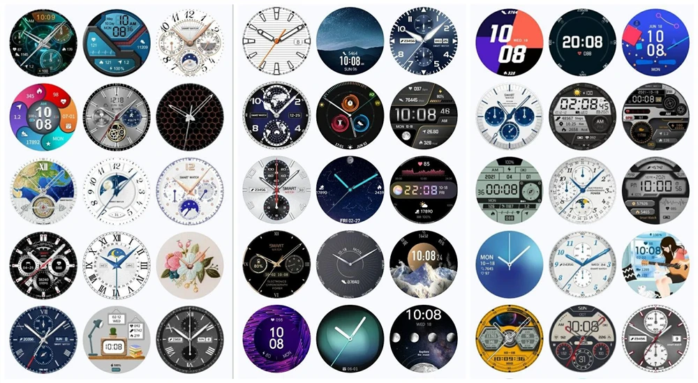 454*454 HD Screen KK70 Smart Watch Men Phone Call Wireless Charger Rotary Button IP68 Waterproof Music Play ECG Smartwatch