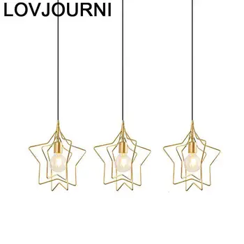 

Industrial Pendant Light Fixtures Lampara De Techo Colgante Moderna Modern Lamp Suspension Luminaire Loft Luminaria Hanglamp