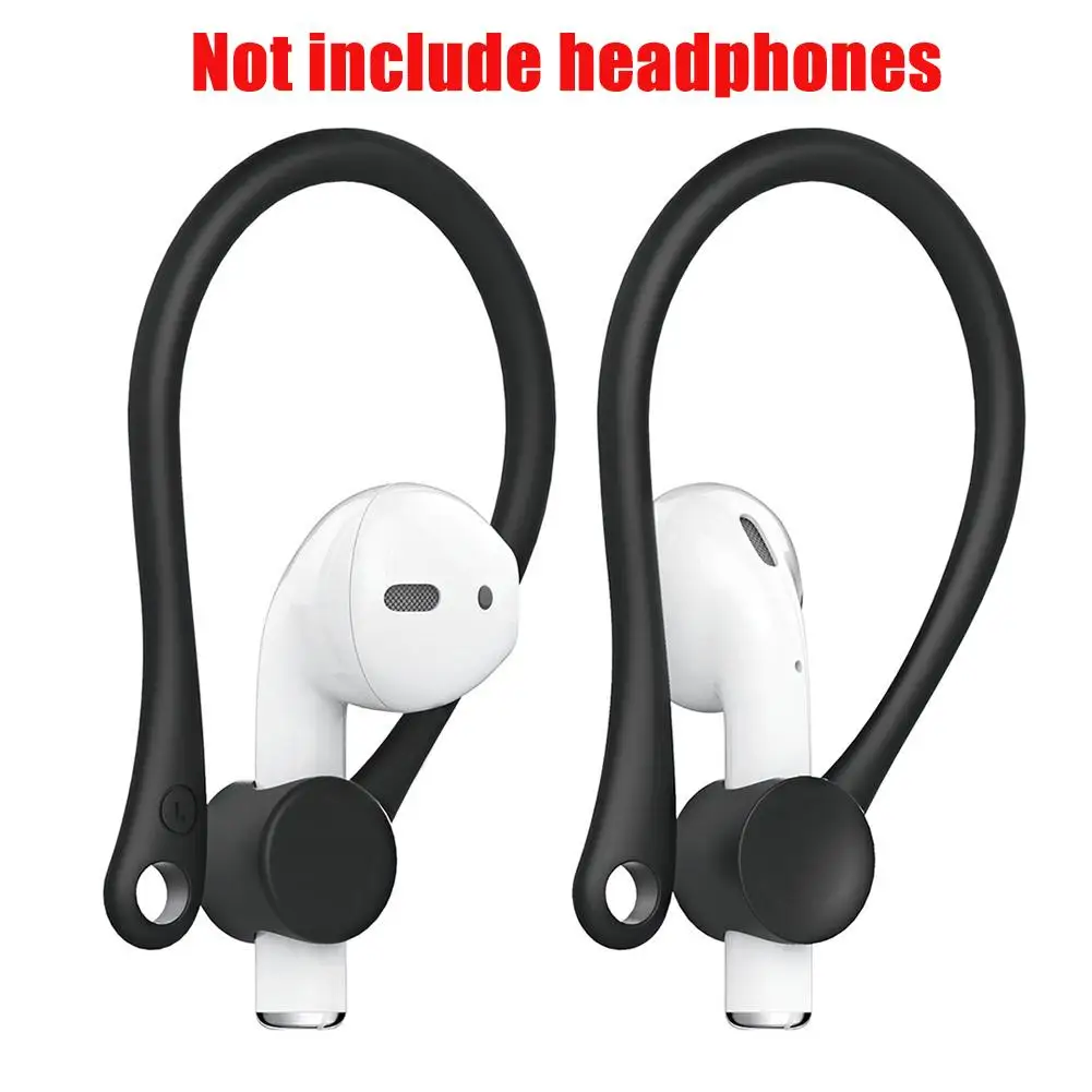 2Pcs Mini Anti-fall Bluetooth Headset Earhooks Earphone Holder for Air-pods 1 2 Luxury Earpods Holder for Airpods Hook