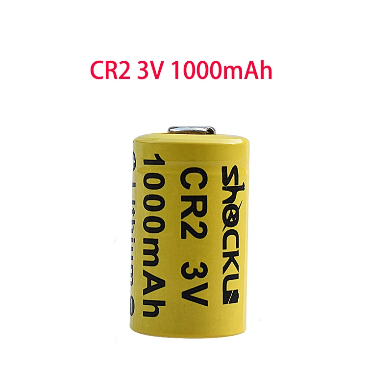 8 шт. CR2 CR15H270 CR15266 3 в 1000 мАч В литиевая батарея для гольфа дальномер дверные звонки