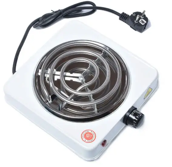 

220V 1000W Hookah Burner Electric stove Hot Plate kitchen portable coffee heater chicha nargile smoking pipes charcoal