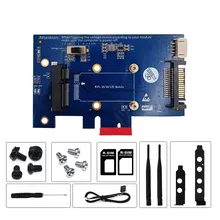 Aliexpress - Mini PCI-E PCI Express to PCI-E 1x Adapter With SIM card Slot for WiFi and 3G/4G/LTE Card