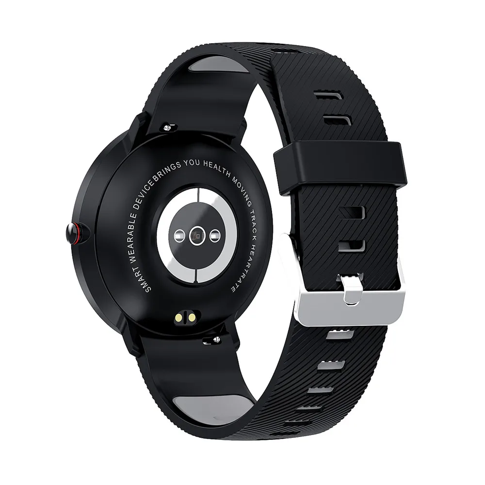YOCUBY L10 спортивные Смарт-часы для мужчин ECG пульсометр кровяное давление кислородный монитор IP68 Водонепроницаемый PPG Bluetooth Smartwatch VS L7 L8
