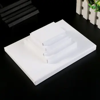 

2020 New Mini Natural Wood Cotton Easel Frame Display Holder For Art Painting Wedding Party Craft